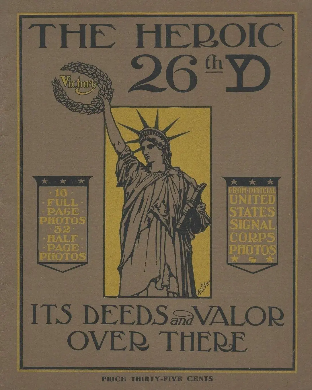 Cover: 9798295449345 | The Heroic 26th United States Infantry Yankee Division Its Deeds...