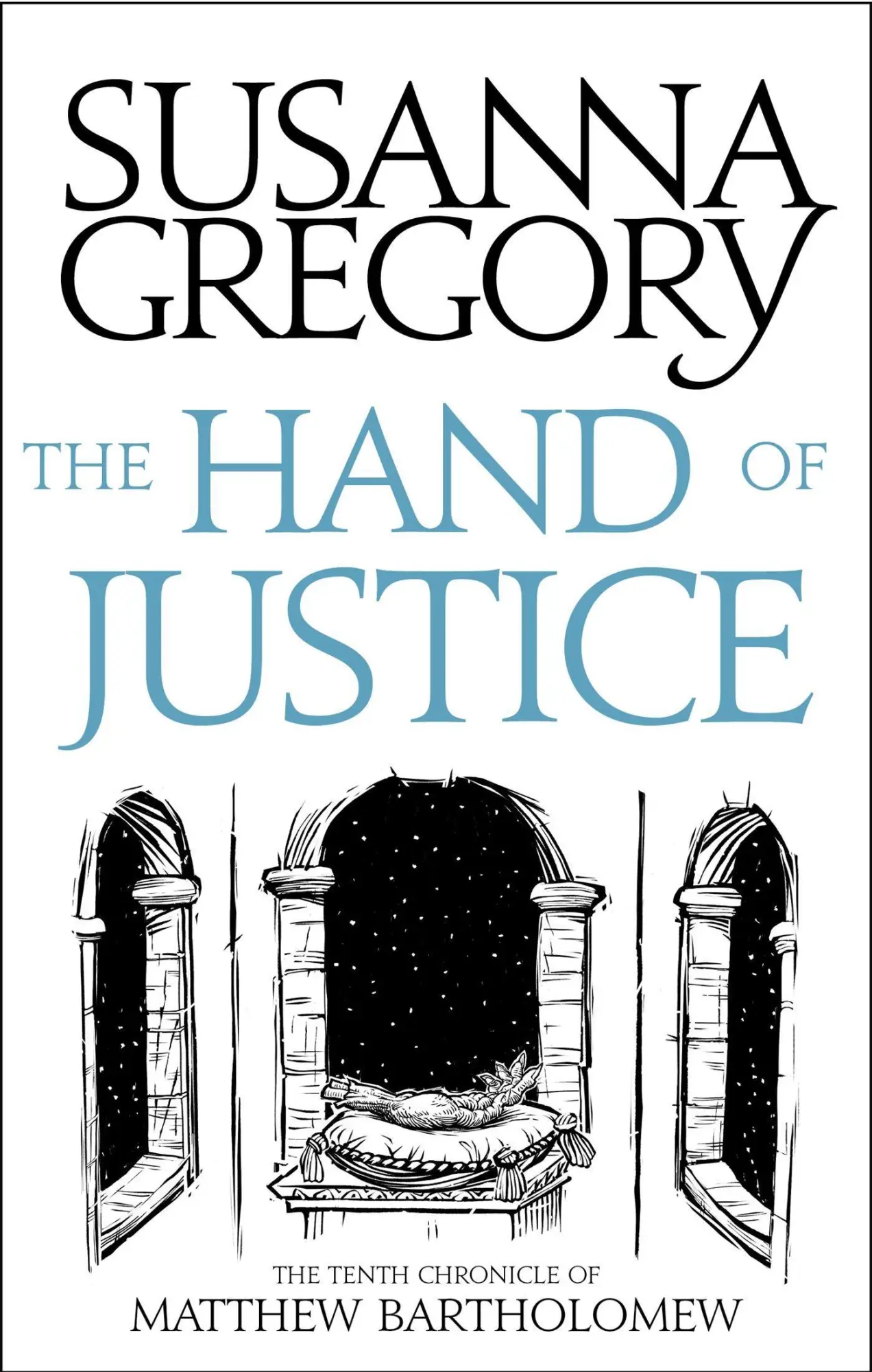Cover: 9780751569445 | The Hand of Justice | The Tenth Chronicle of Matthew Bartholomew