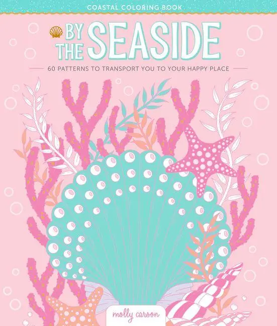 Cover: 9780764369445 | By the Seaside Coastal Coloring Book | Molly Carson | Taschenbuch