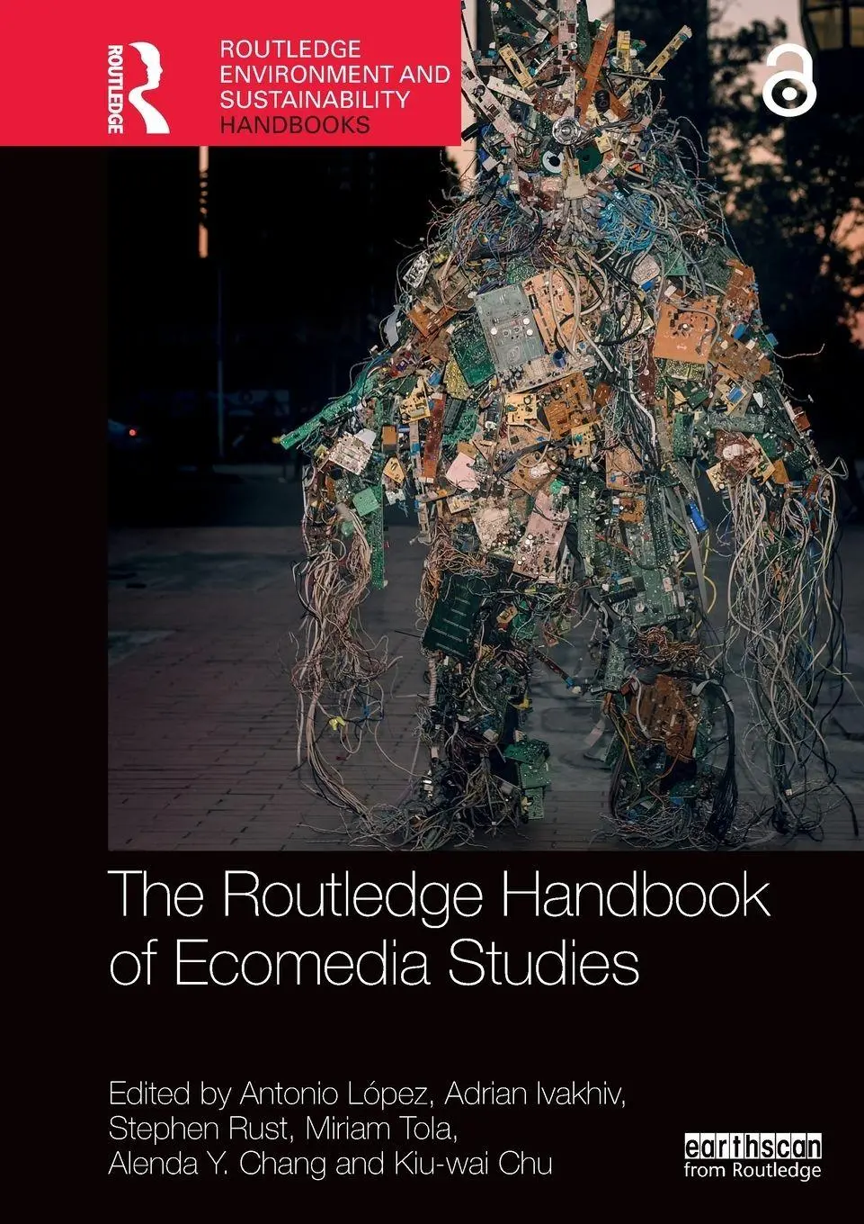 Cover: 9781032009445 | The Routledge Handbook of Ecomedia Studies | Antonio López (u. a.)