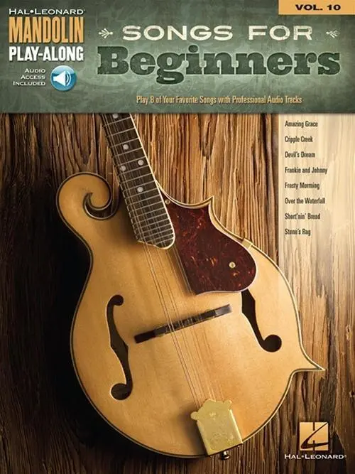 Cover: 9781495059445 | Songs for Beginners | Mandolin Play-Along Volume 10 | Corporation