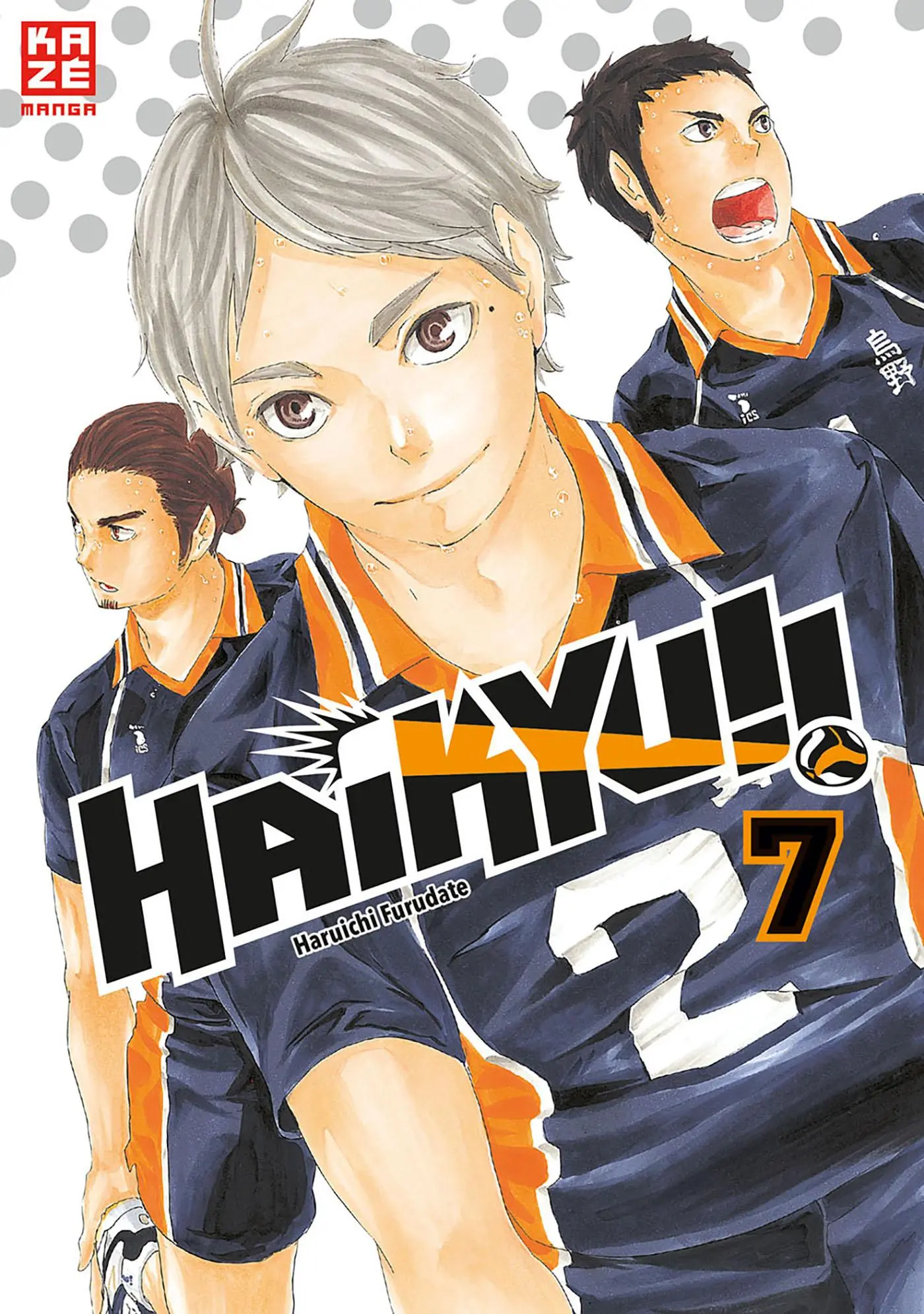 Cover: 9782889219445 | Haikyu!! 07 | Haruichi Furudate | Taschenbuch | Haikyu!! | 192 S.