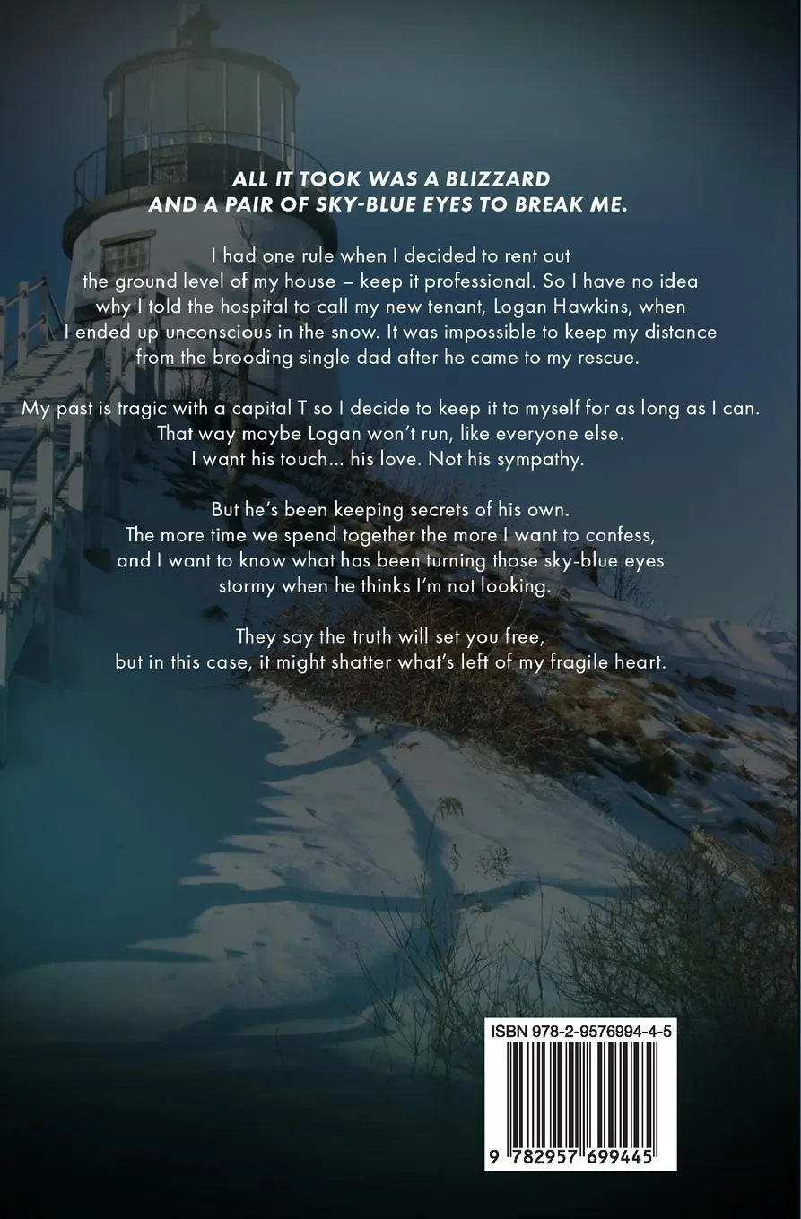 Rückseite: 9782957699445 | The Winter We Collided | Victoria Denault | Taschenbuch | Englisch