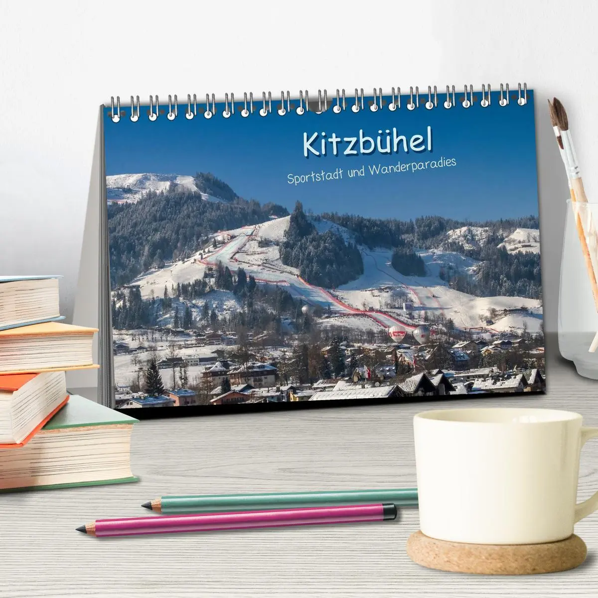 Bild: 9783457859445 | Kitzbühel, Sportstadt und Wanderparadies (Tischkalender 2026 DIN A5...