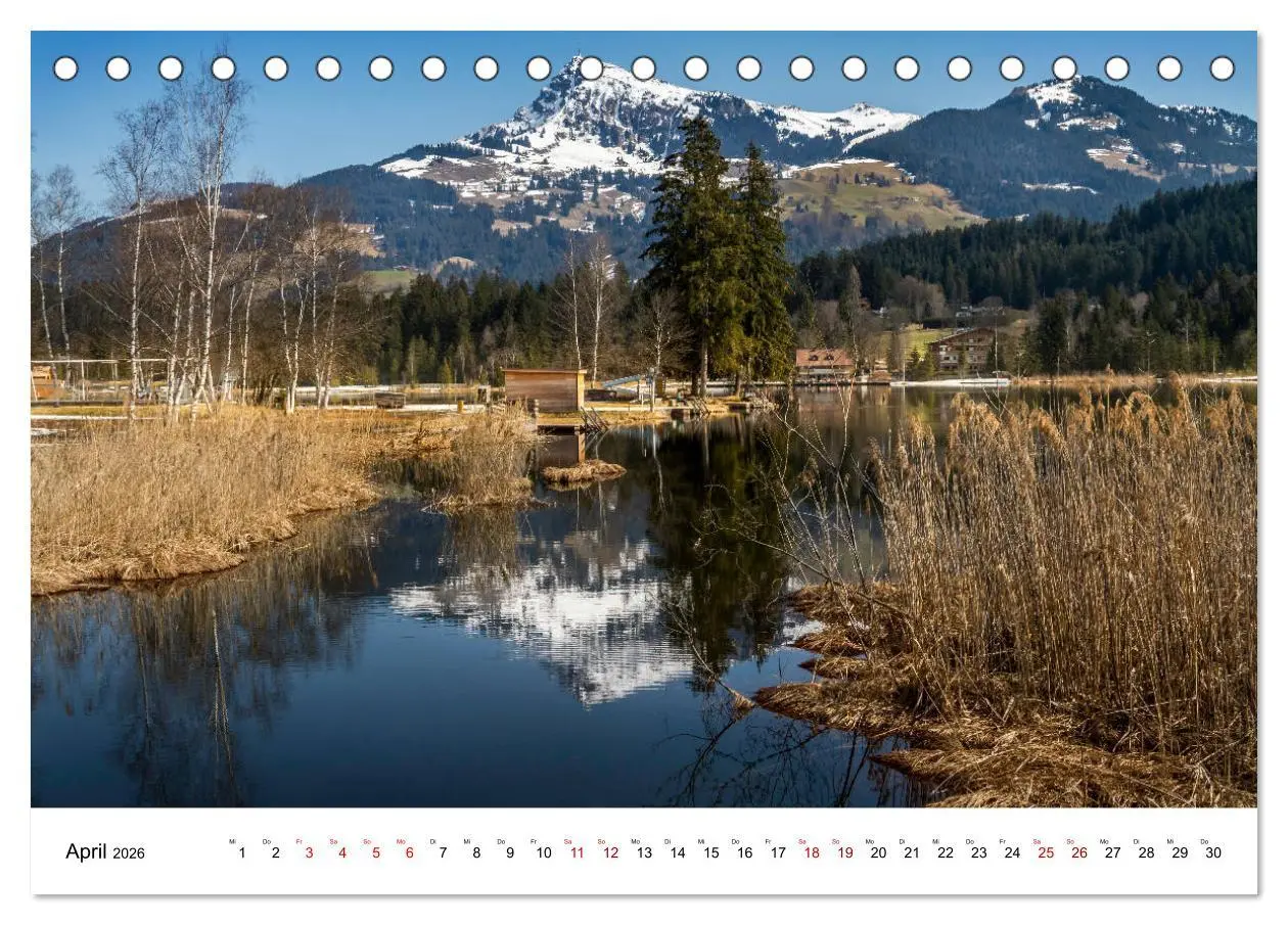 Bild: 9783457859445 | Kitzbühel, Sportstadt und Wanderparadies (Tischkalender 2026 DIN A5...
