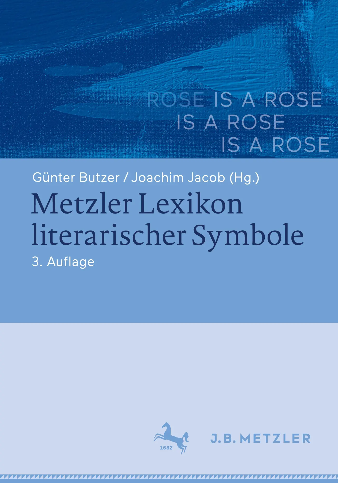 Cover: 9783476049445 | Metzler Lexikon literarischer Symbole | Joachim Jacob (u. a.) | Buch
