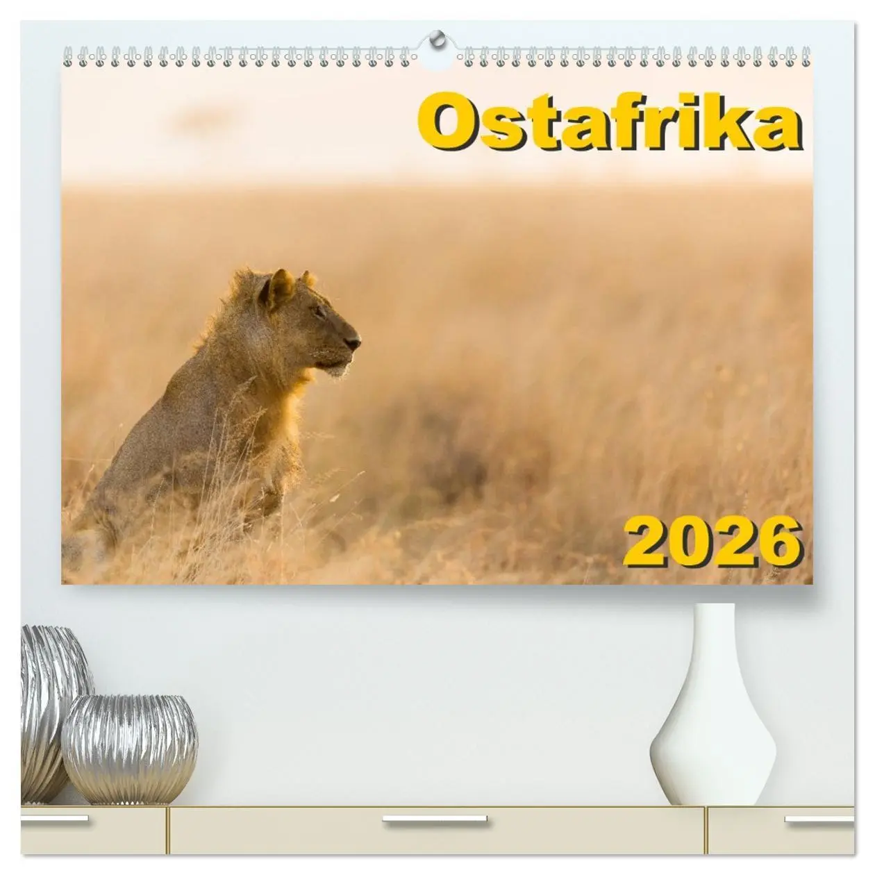 Cover: 9783516019445 | Ostafrika (hochwertiger Premium Wandkalender 2026 DIN A2 quer),...