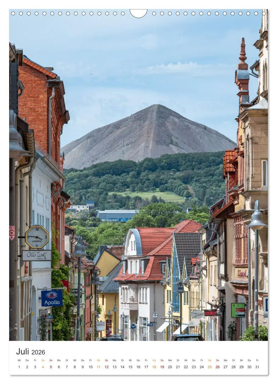 Bild: 9783516329445 | Die Stadt Sangerhausen (Wandkalender 2026 DIN A3 hoch), CALVENDO...