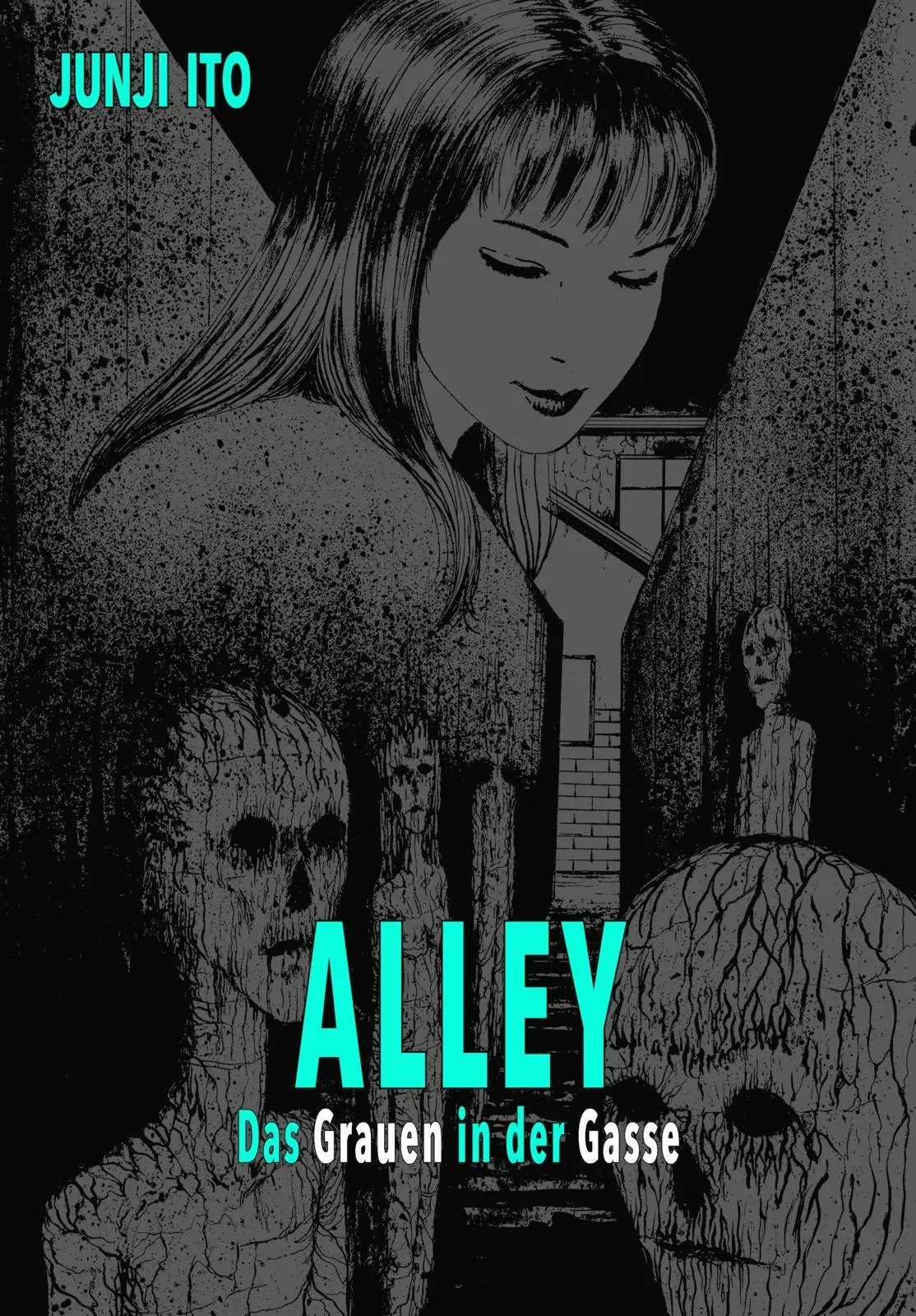 Cover: 9783551809445 | Alley | Junji Ito | Buch | 386 S. | Deutsch | 2026 | EAN 9783551809445