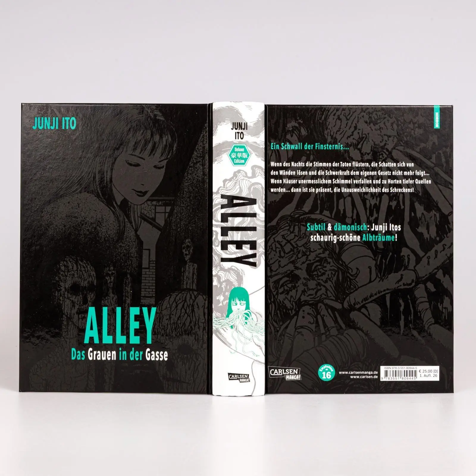 Bild: 9783551809445 | Alley | Junji Ito | Buch | 386 S. | Deutsch | 2026 | EAN 9783551809445