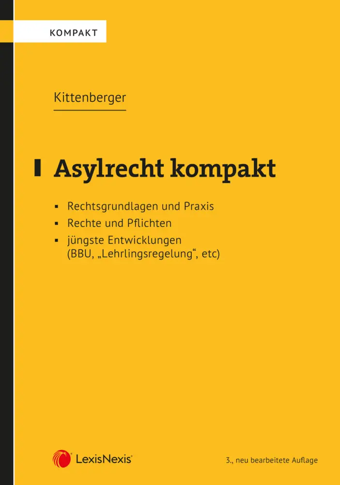 Cover: 9783700779445 | Asylrecht kompakt | Norbert Kittenberger | Taschenbuch | Deutsch