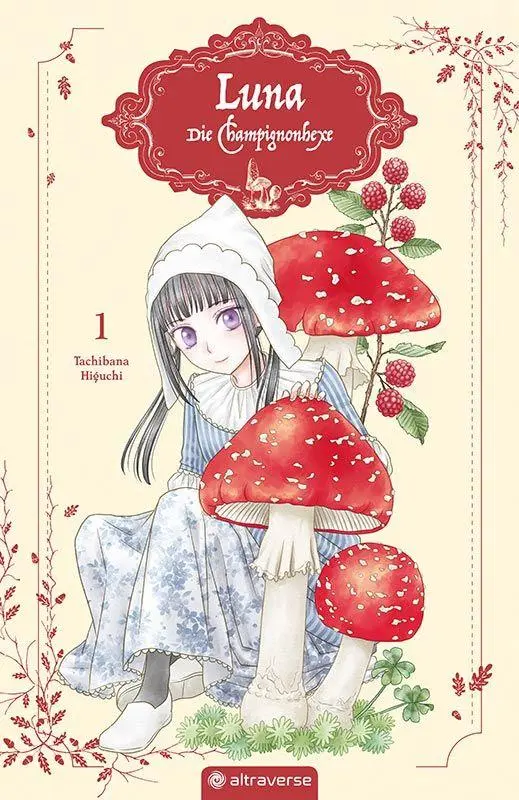Cover: 9783753939445 | Luna - Die Champignonhexe 01 | Tachibana Higuchi | Taschenbuch | 2025