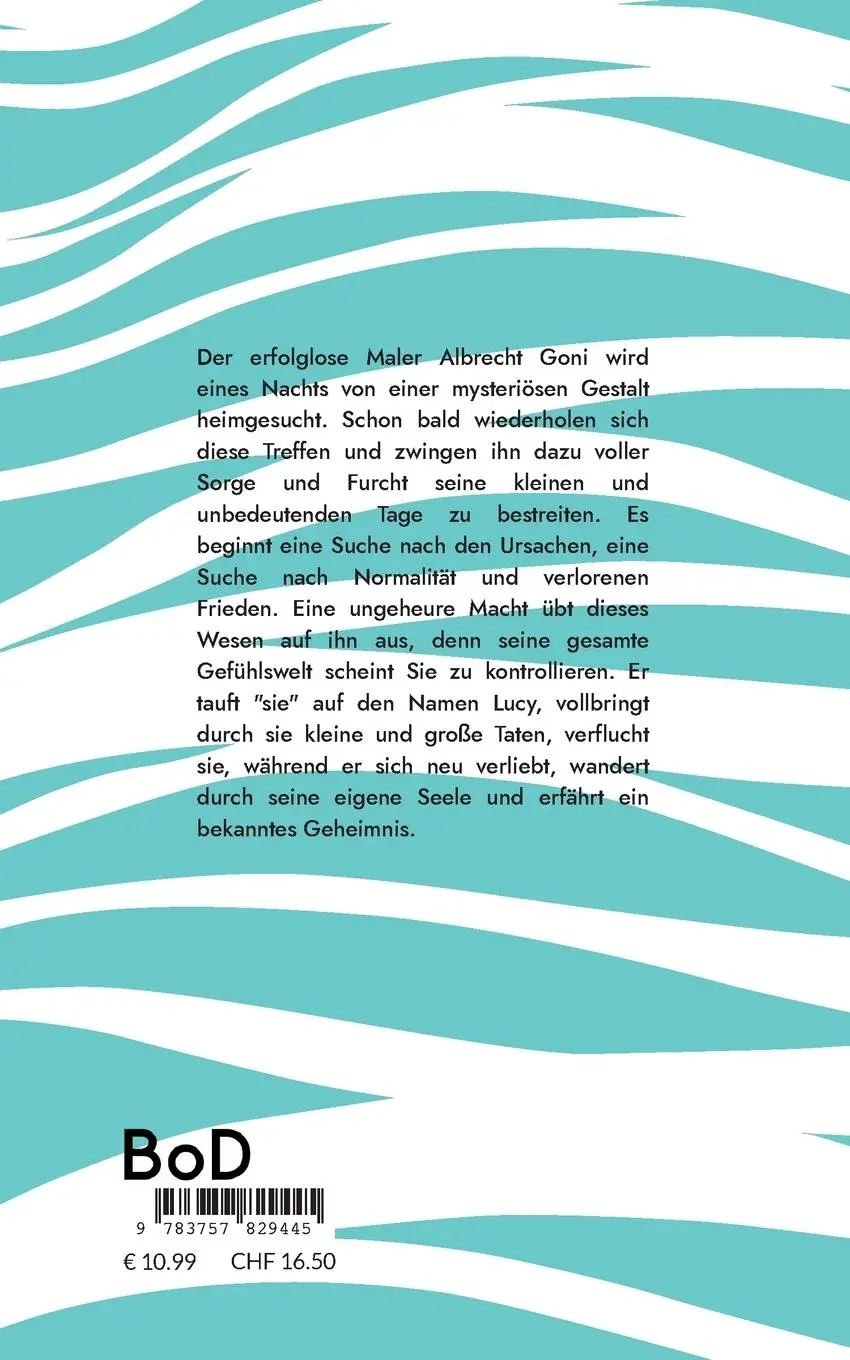 Rückseite: 9783757829445 | Lucy | Fabian Menger | Taschenbuch | 200 S. | Deutsch | 2023