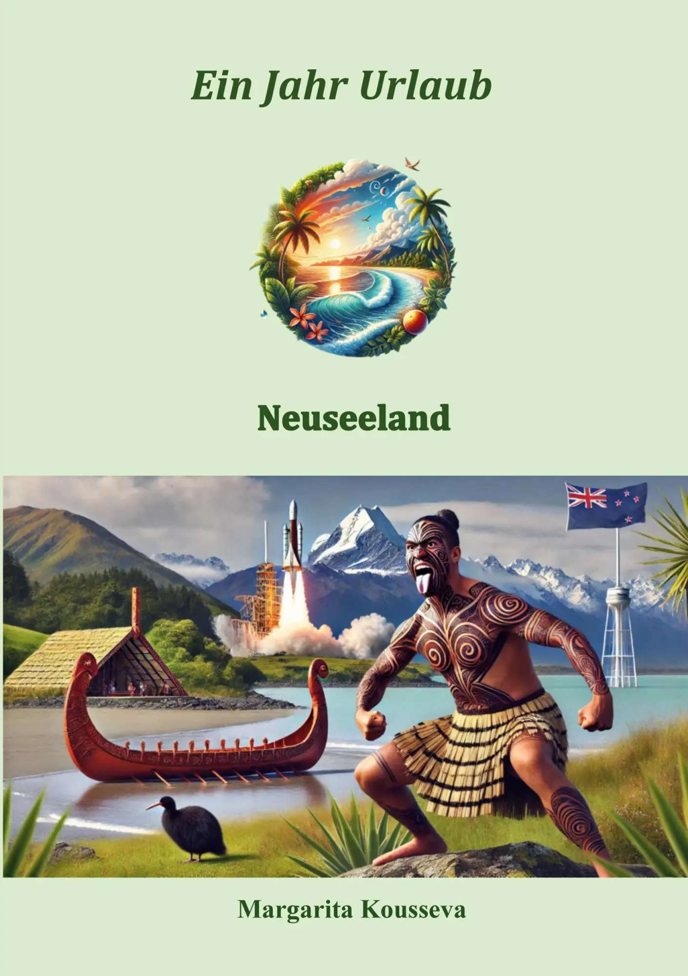 Cover: 9783819299445 | Ein Jahr Urlaub | Neuseeland | Margarita Kousseva | Taschenbuch | 2025