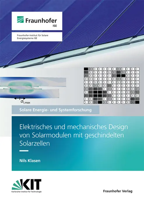 Cover: 9783839619445 | Elektrisches und mechanisches Design von Solarmodulen mit...