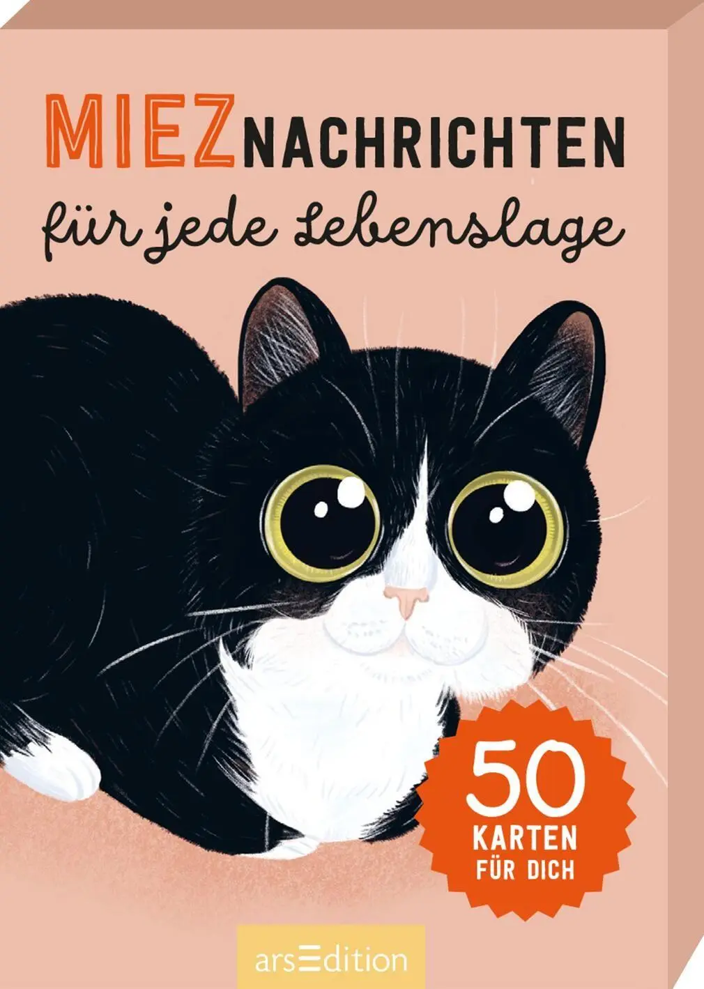 Cover: 9783845869445 | MIEZNachrichten für jede Lebenslage | 50 Karten für dich | Taschenbuch