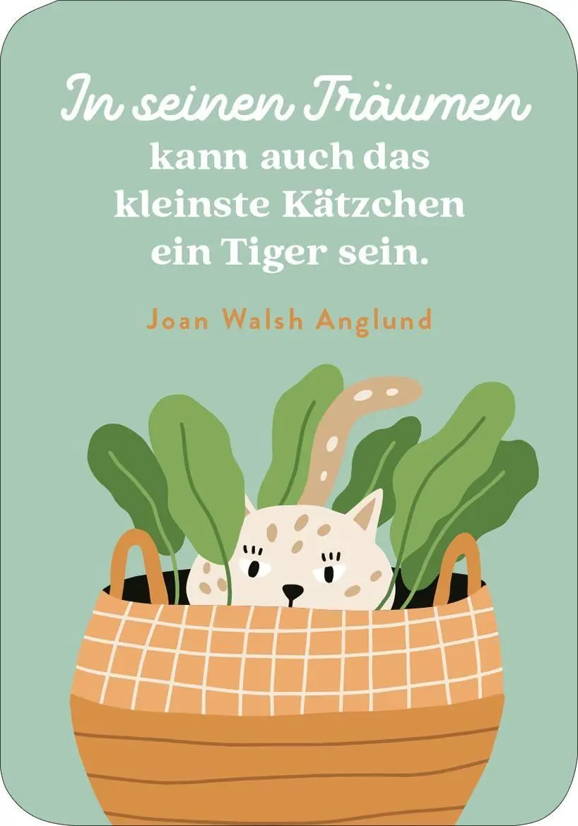 Bild: 9783845869445 | MIEZNachrichten für jede Lebenslage | 50 Karten für dich | Taschenbuch