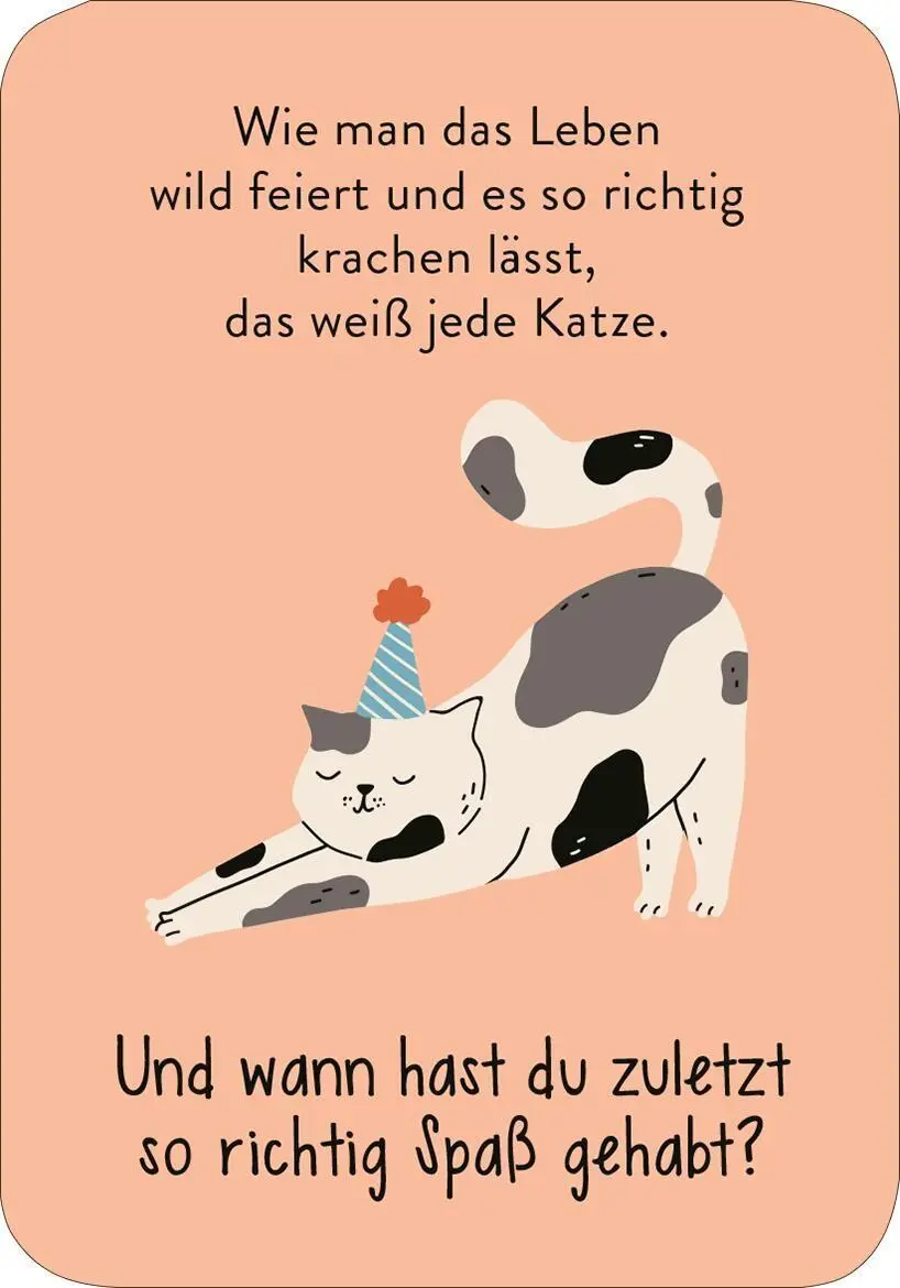 Bild: 9783845869445 | MIEZNachrichten für jede Lebenslage | 50 Karten für dich | Taschenbuch