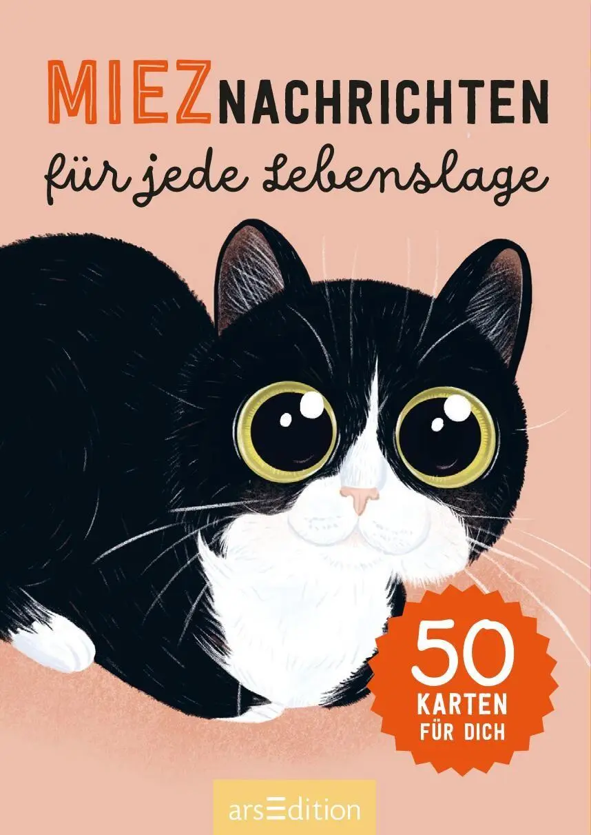 Bild: 9783845869445 | MIEZNachrichten für jede Lebenslage | 50 Karten für dich | Taschenbuch