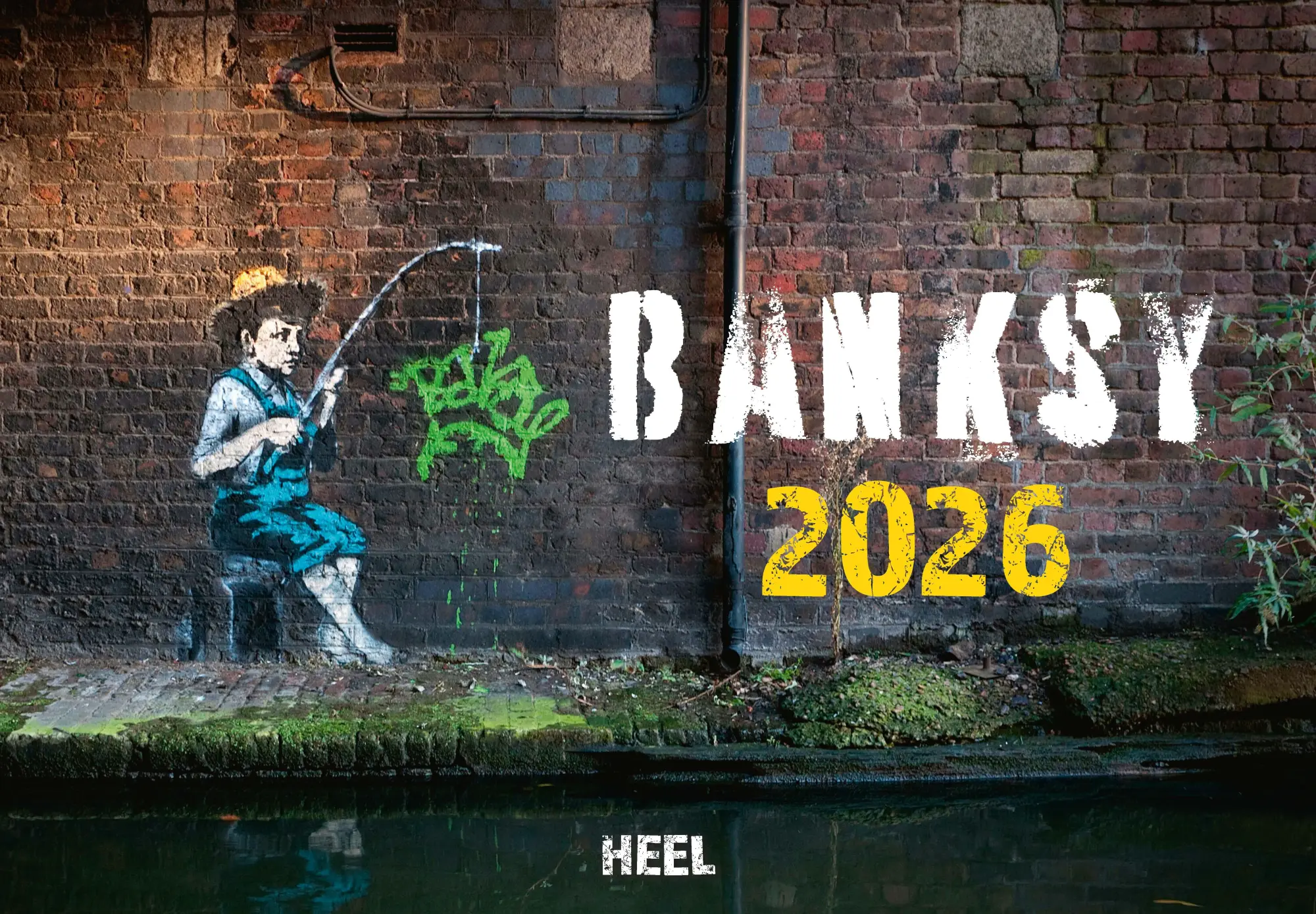 Cover: 9783966649445 | Banksy Kalender 2026 Mittelformat | Banksy | Kalender | Spiralbindung