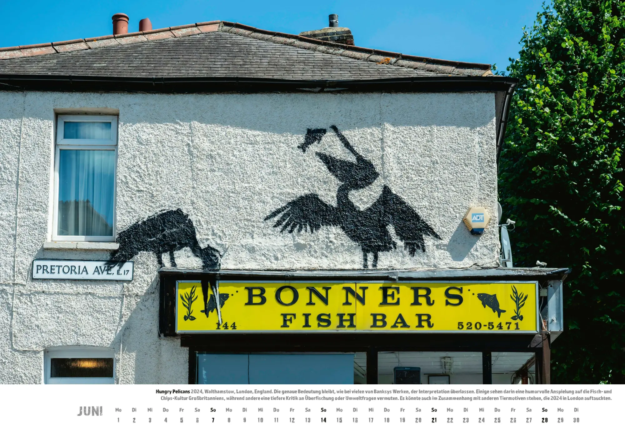 Bild: 9783966649445 | Banksy Kalender 2026 Mittelformat | Banksy | Kalender | Spiralbindung