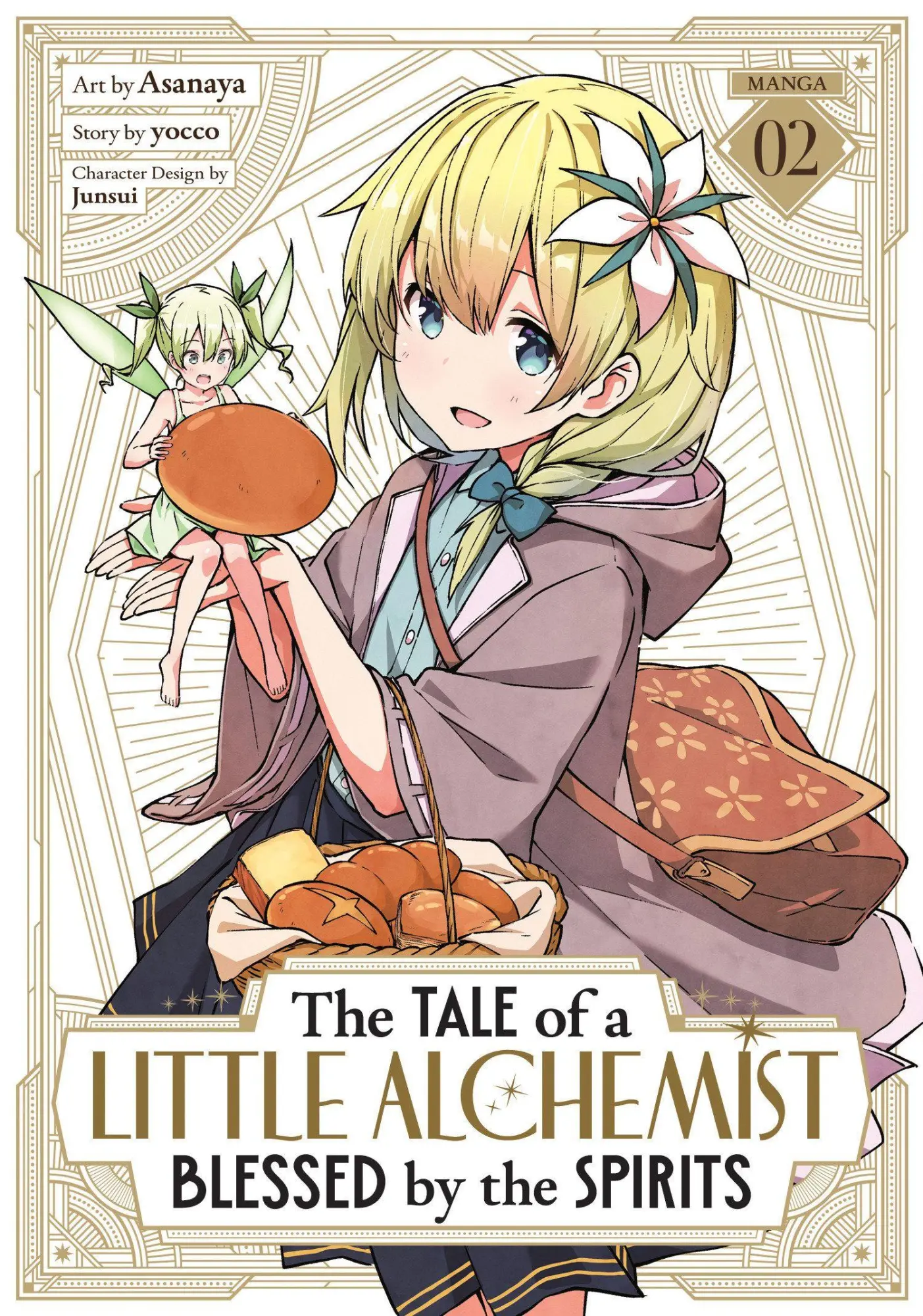 Cover: 9798895619445 | The Tale of a Little Alchemist Blessed by the Spirits (Manga) Vol. 2
