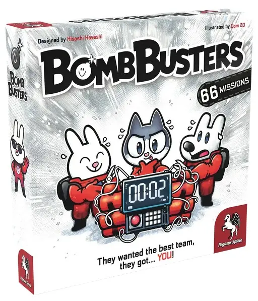 Cover: 4250231739545 | Bomb Busters (English Edition) | Hisashi Hayashi | deutsch | 2024