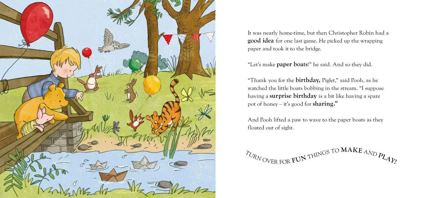 Bild: 9780008749545 | WINNIE-THE-POOH SURPRISE PB | Disney (u. a.) | Taschenbuch | Englisch