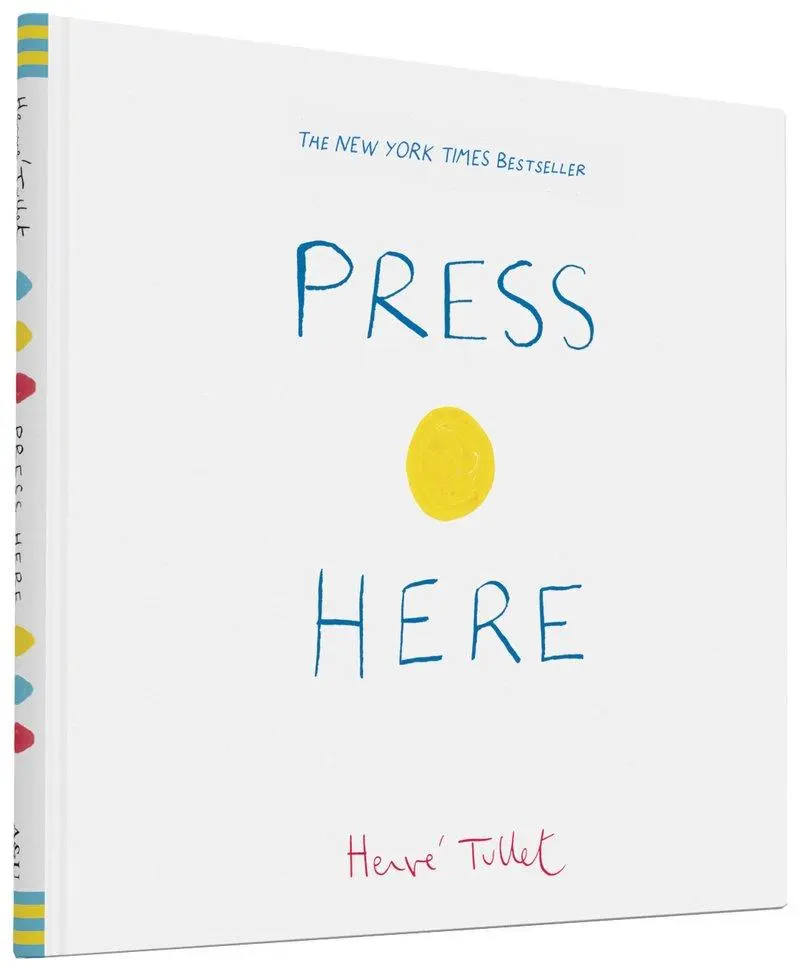 Cover: 9780811879545 | Press Here | Herve Tullet | Buch | Gebunden | Englisch | 2011