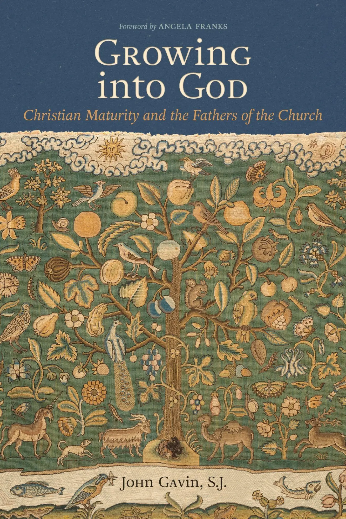 Cover: 9780813239545 | Growing into God | The Fathers of the Church on Christian Maturity