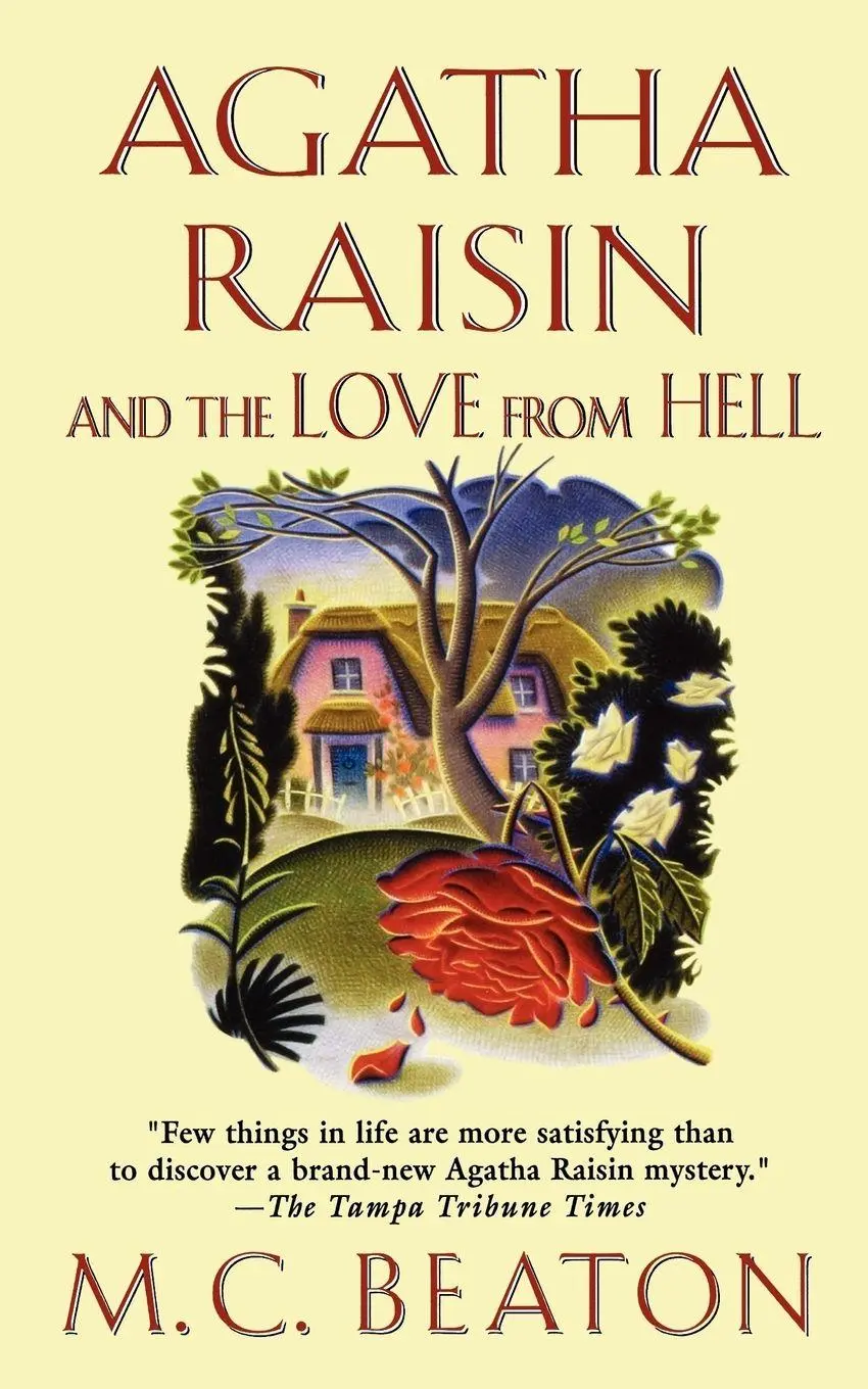 Cover: 9781250039545 | Agatha Raisin and the Love from Hell | M. C. Beaton | Taschenbuch