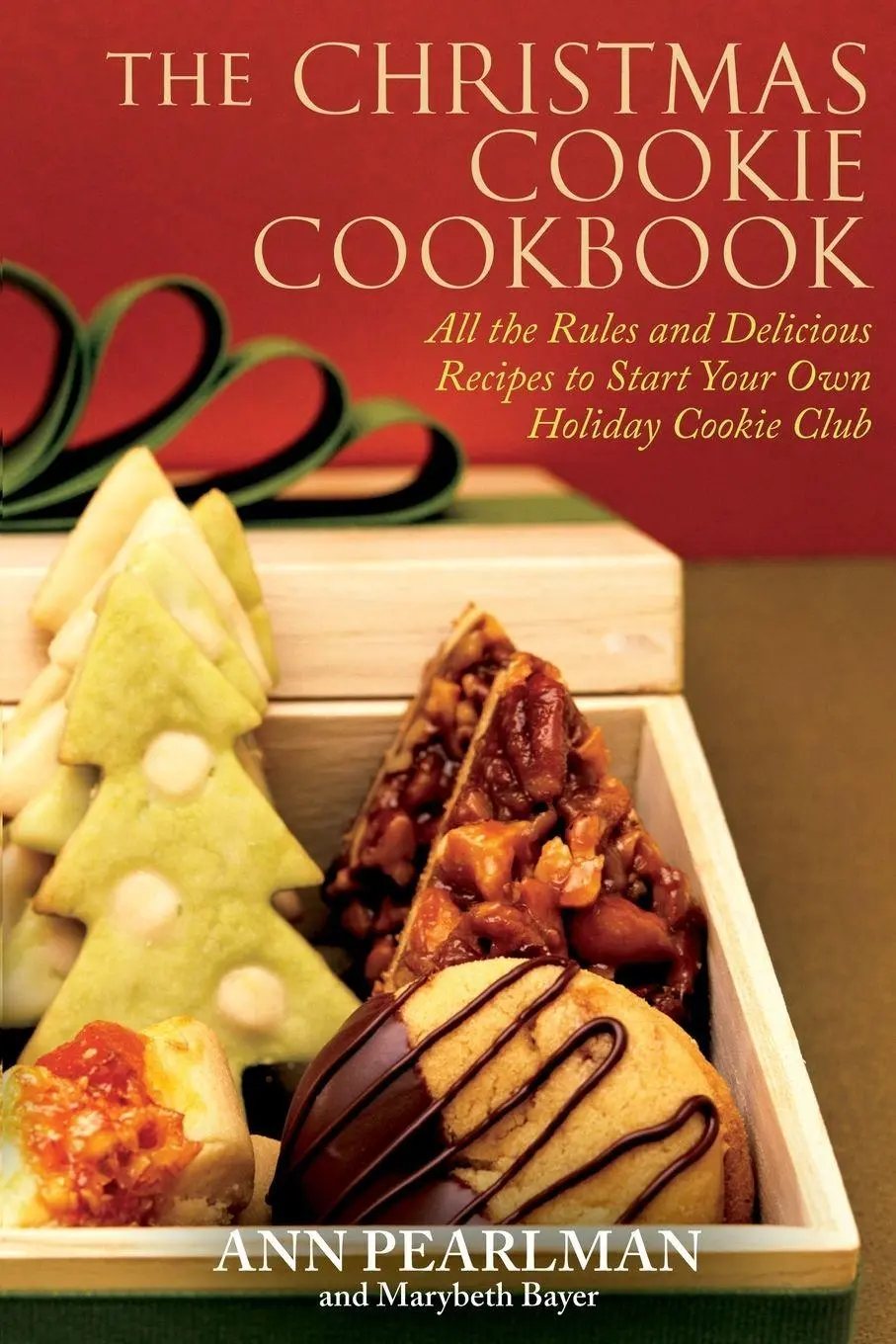 Cover: 9781439159545 | The Christmas Cookie Cookbook | Ann Pearlman (u. a.) | Taschenbuch