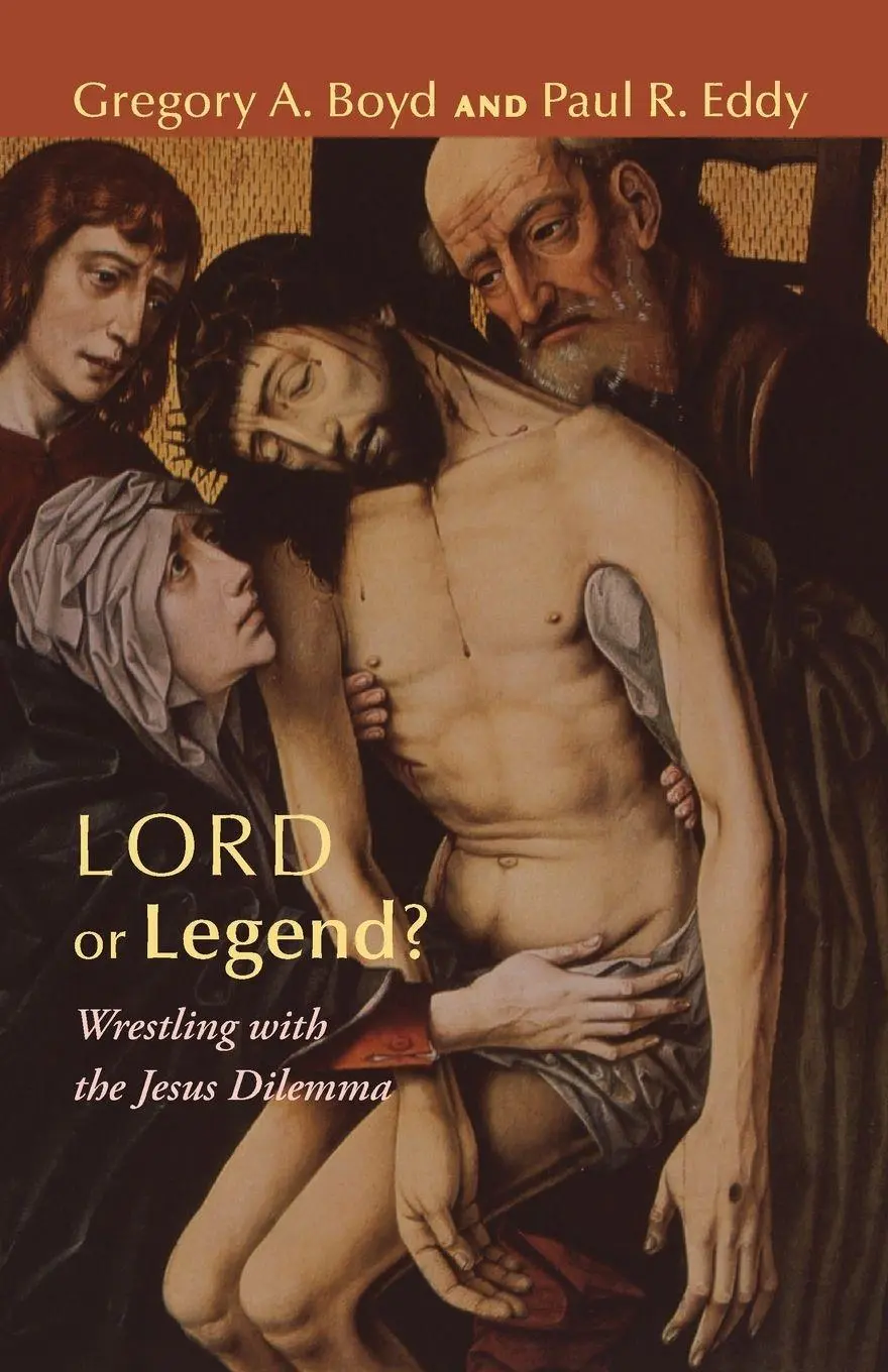 Cover: 9781608999545 | Lord or Legend? | Gregory A. Boyd (u. a.) | Taschenbuch | Englisch