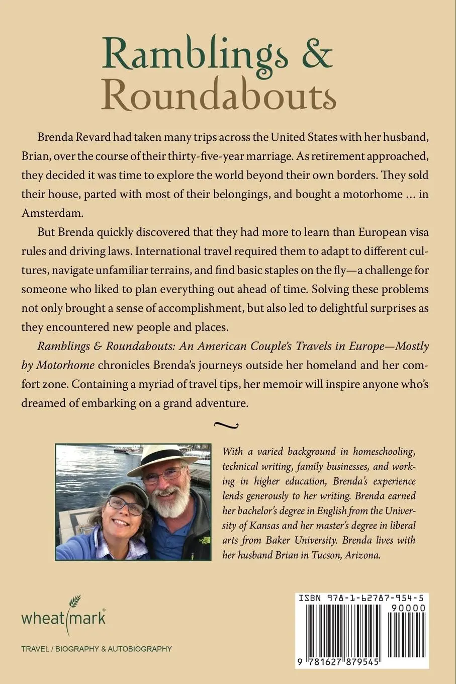 Rückseite: 9781627879545 | Ramblings and Roundabouts | Brenda Revard | Taschenbuch | Englisch