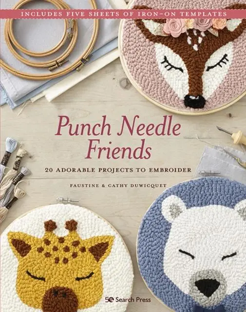 Cover: 9781782219545 | Punch Needle Friends | 20 Adorable Projects to Embroider | Taschenbuch