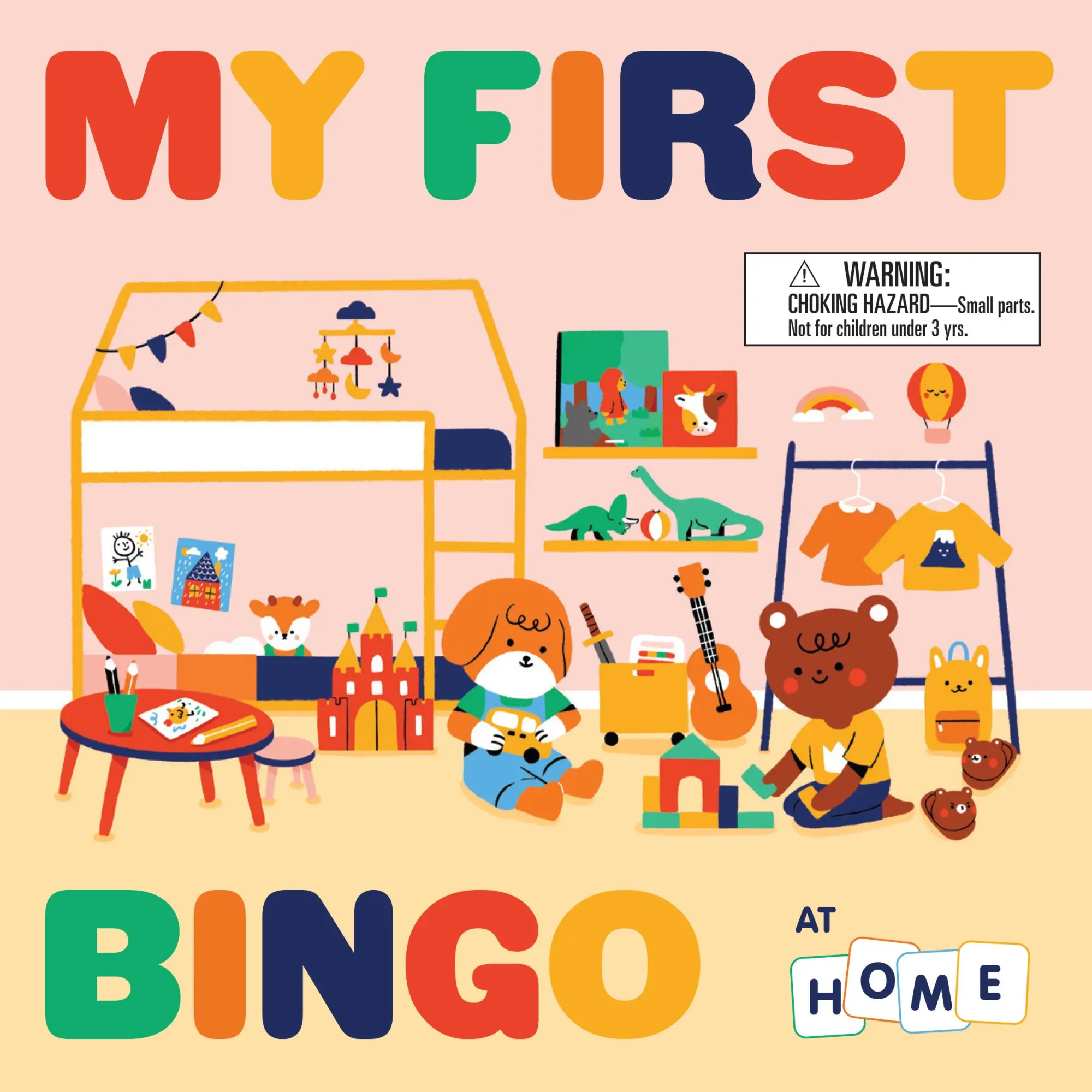 Cover: 9781786279545 | My First Bingo: Home | Laurence King Publishing | Spiel | Brettspiel