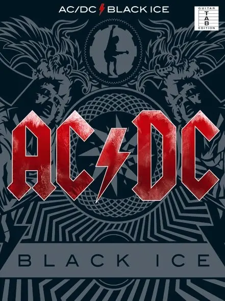 Cover: 9781847729545 | Black Ice | AC/DC | Noten | Songbuch (Gesang, Klavier und Gitarre)