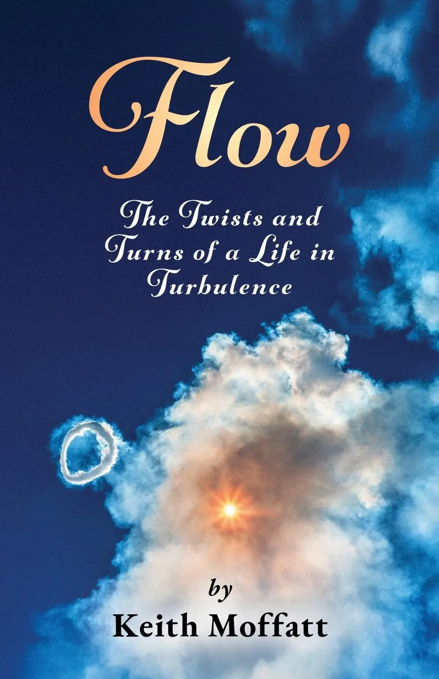 Cover: 9781917329545 | Flow | The Twists and Turns of a Life in Turbulence | Moffatt | Buch