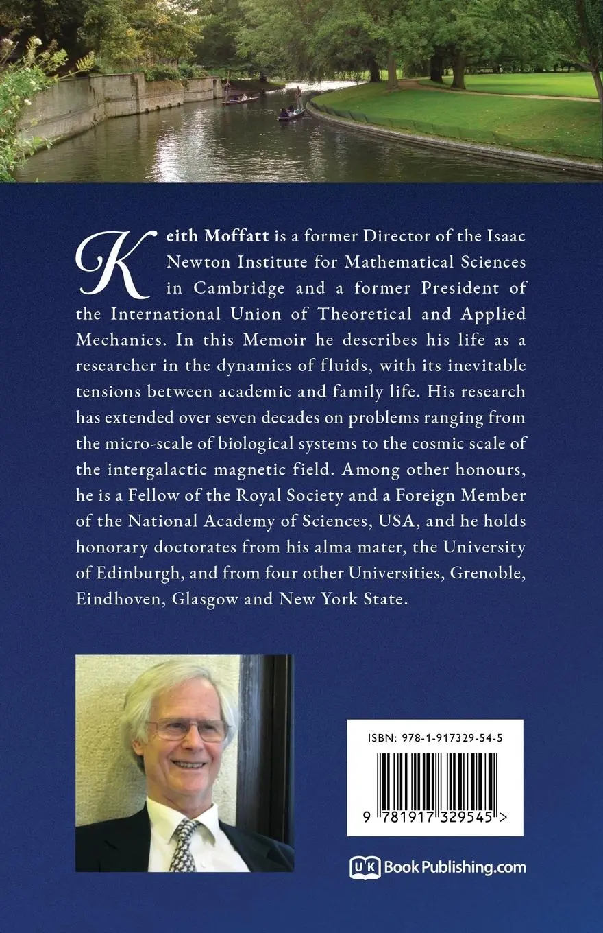 Rückseite: 9781917329545 | Flow | The Twists and Turns of a Life in Turbulence | Moffatt | Buch