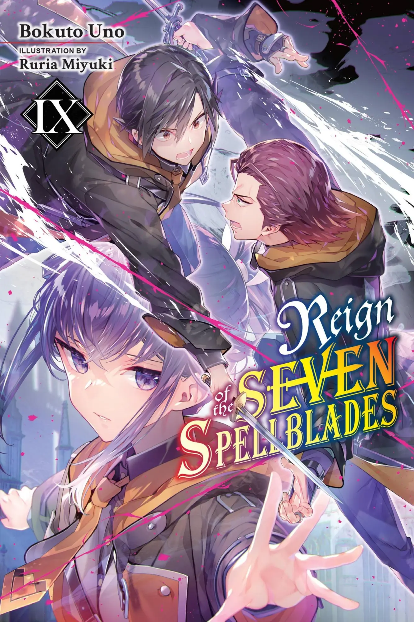 Cover: 9781975369545 | Reign of the Seven Spellblades, Vol. 9 (light novel) | Taschenbuch