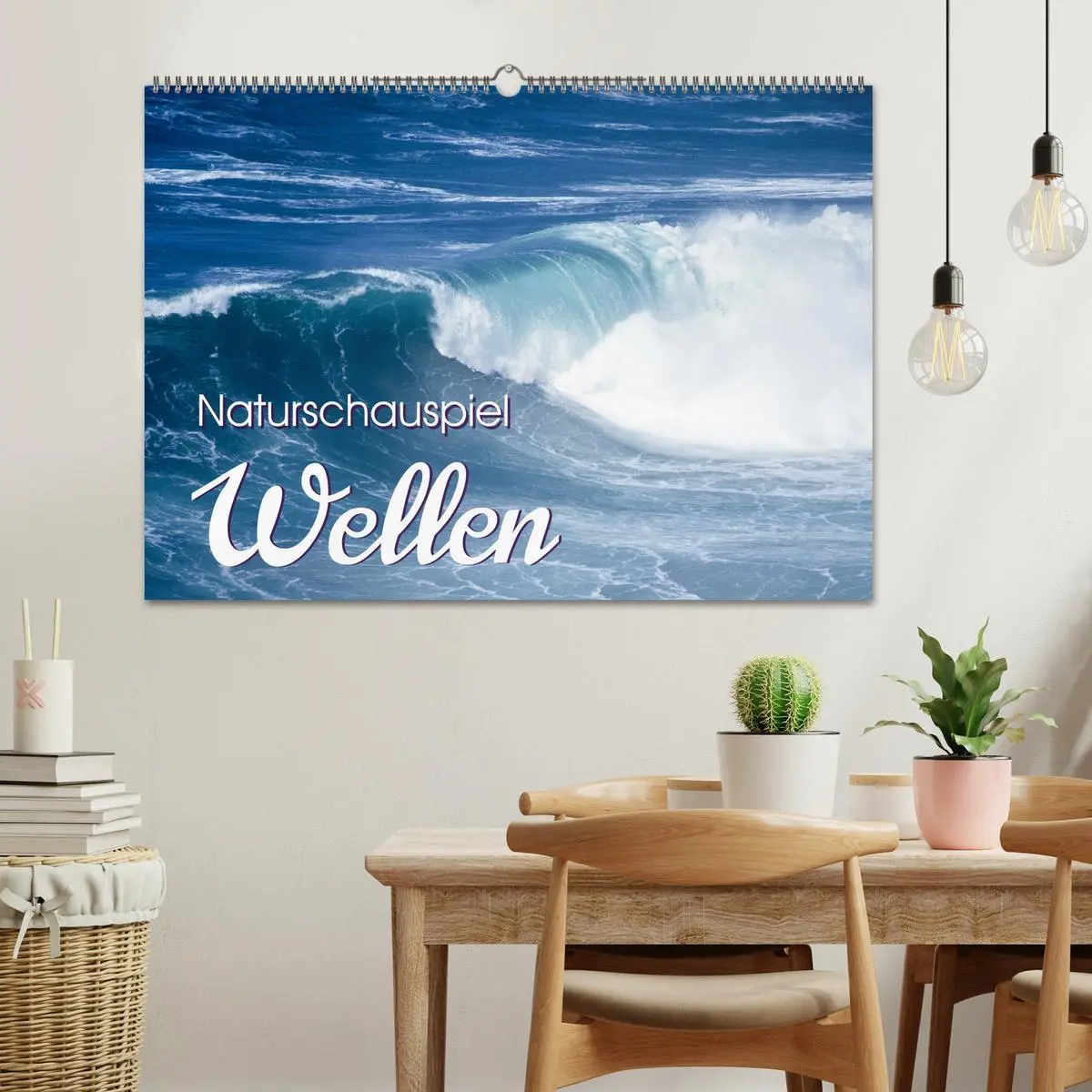 Bild: 9783457399545 | Naturschauspiel Wellen (Wandkalender 2026 DIN A2 quer), CALVENDO...