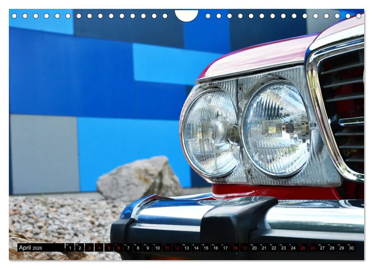 Bild: 9783457779545 | Ein Stern für Amerika - Mercedes Benz 560 SL (Wandkalender 2026 DIN...