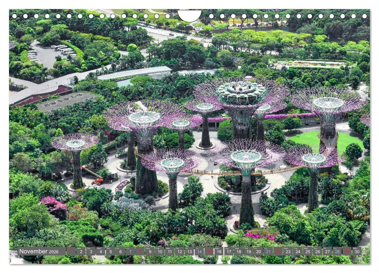 Bild: 9783516559545 | Singapore - Discover Central Area (Wall Calendar 2026 DIN A4...