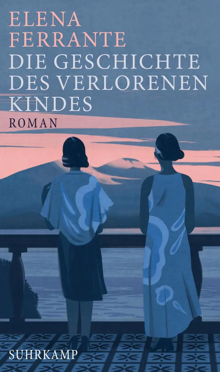 Cover: 9783518469545 | Die Geschichte des verlorenen Kindes | Elena Ferrante | Taschenbuch