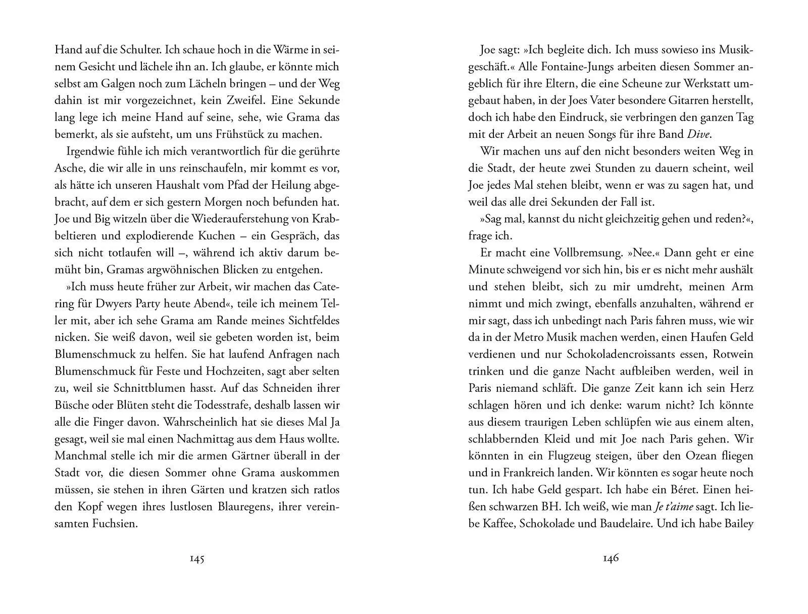 Bild: 9783733509545 | Über mir der Himmel | Jandy Nelson | Taschenbuch | 352 S. | Deutsch