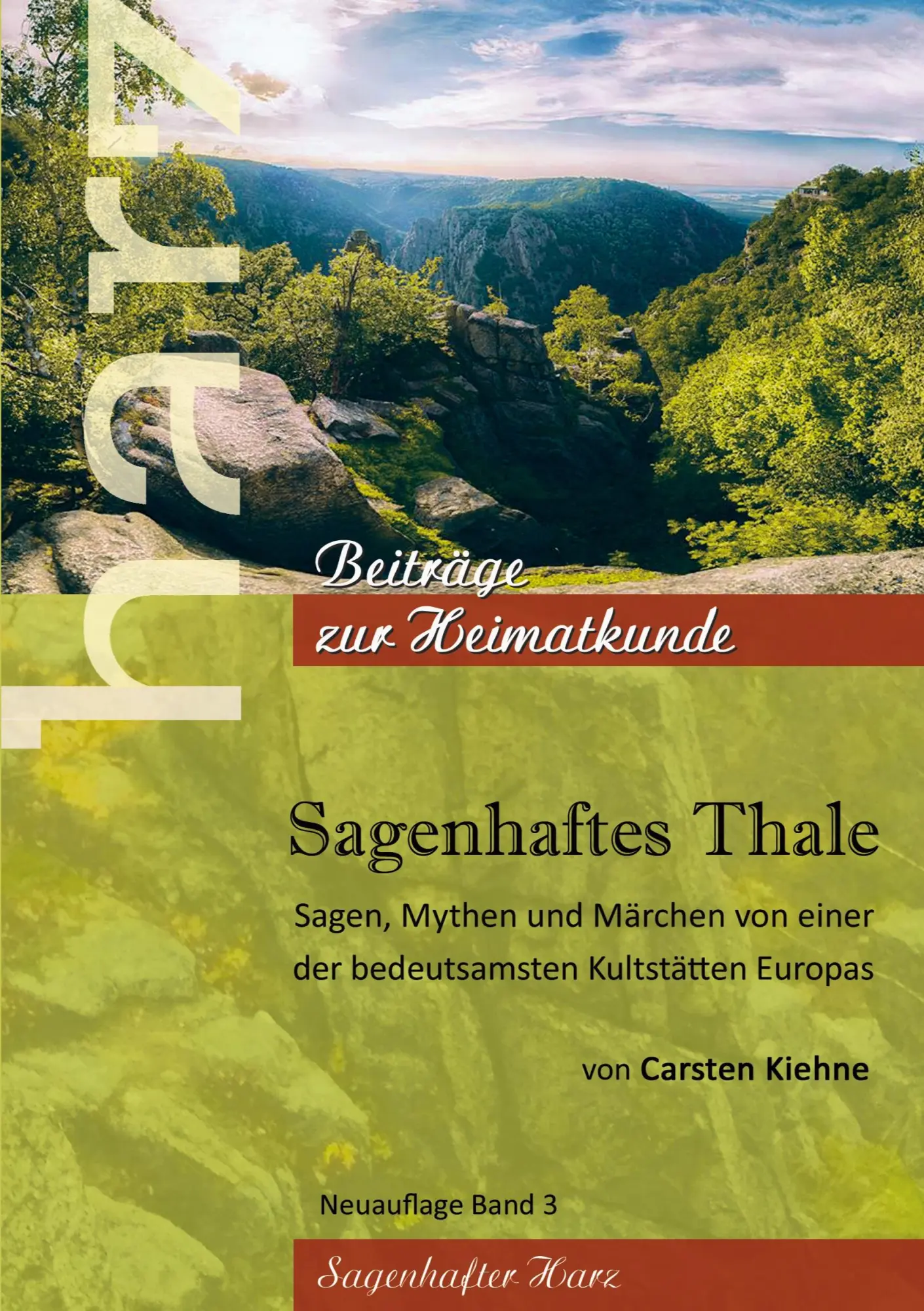 Cover: 9783752629545 | Sagenhaftes Thale | Carsten Kiehne | Taschenbuch | Paperback | 188 S.