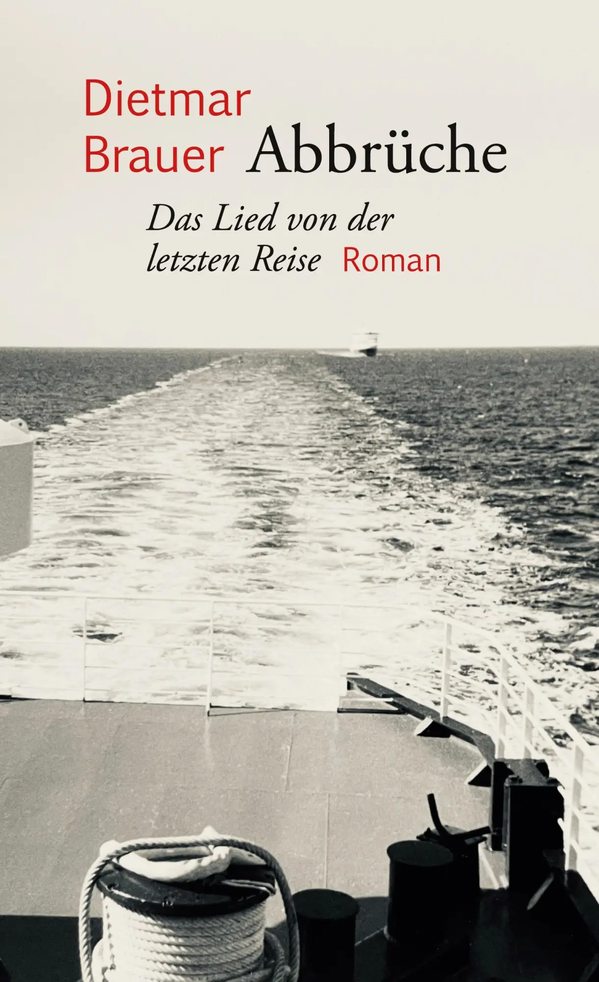 Cover: 9783756209545 | Abbrüche | Das Lied von der letzten Reise. Roman | Dietmar Brauer