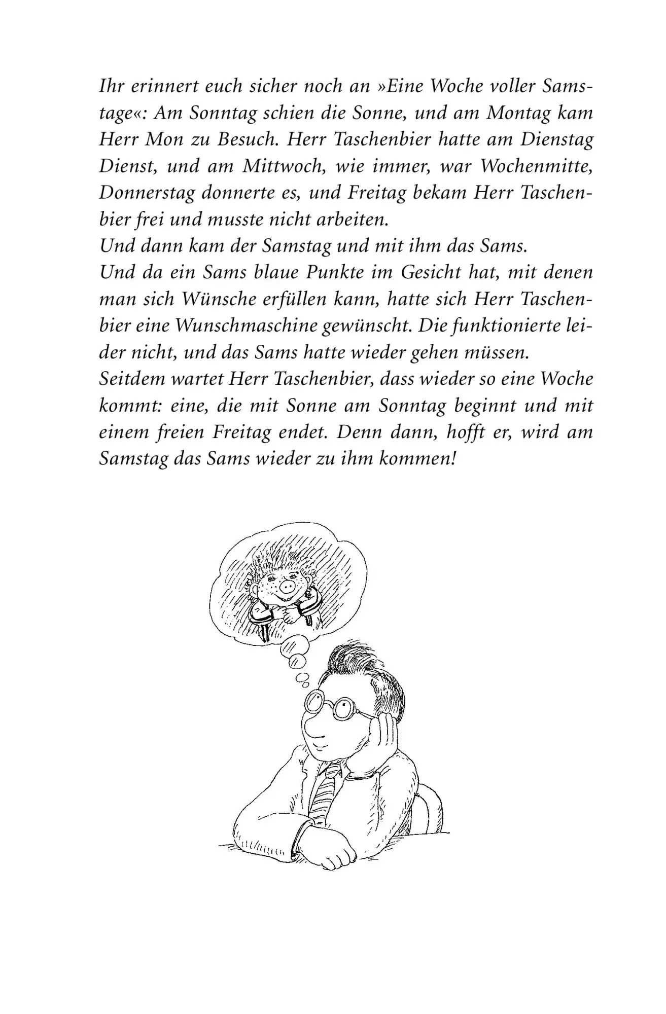 Bild: 9783789119545 | Am Samstag kam das Sams zurück | Paul Maar | Buch | Sams | 160 S.