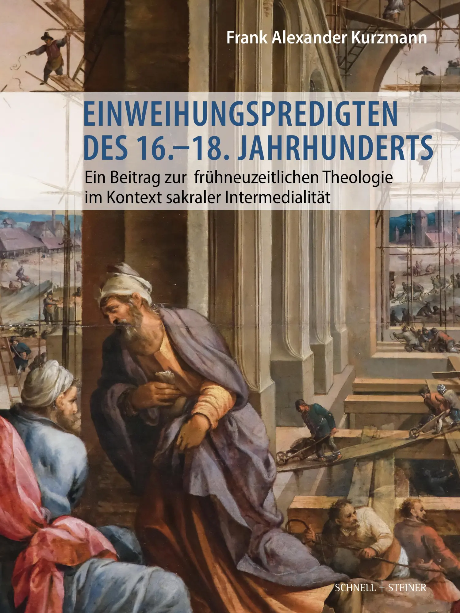 Cover: 9783795439545 | Einweihungspredigten des 16.-18. Jahrhunderts | Kurzmann | Buch | 2025