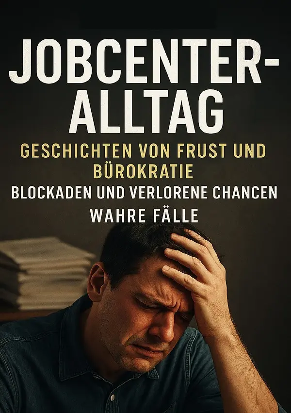 Cover: 9783819739545 | Jobcenter-Alltag I Geschichten von Frust und Bürokratie I Blockaden...